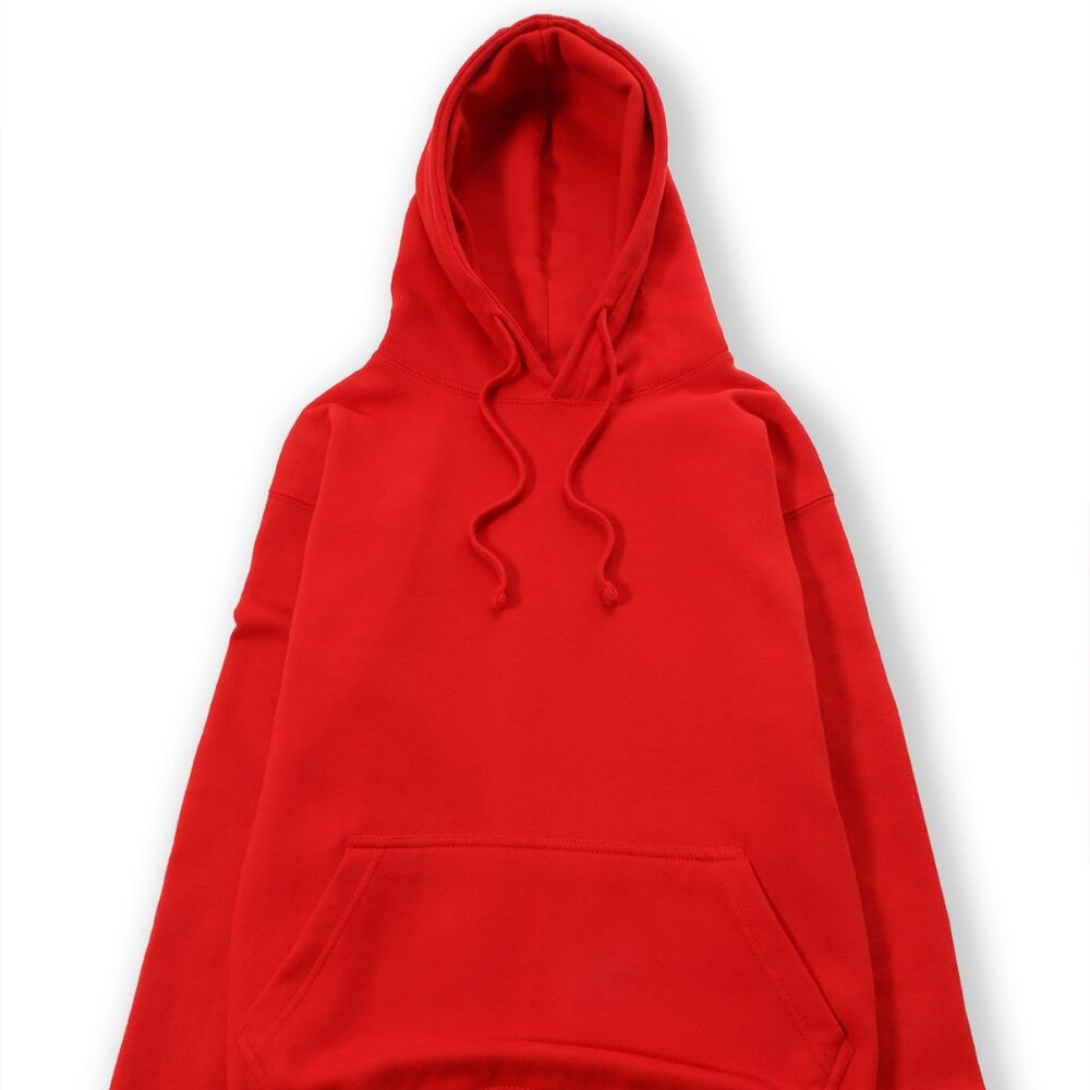 Men's Premium Heavyweight Pullover Hoodie Sweatshirt Red